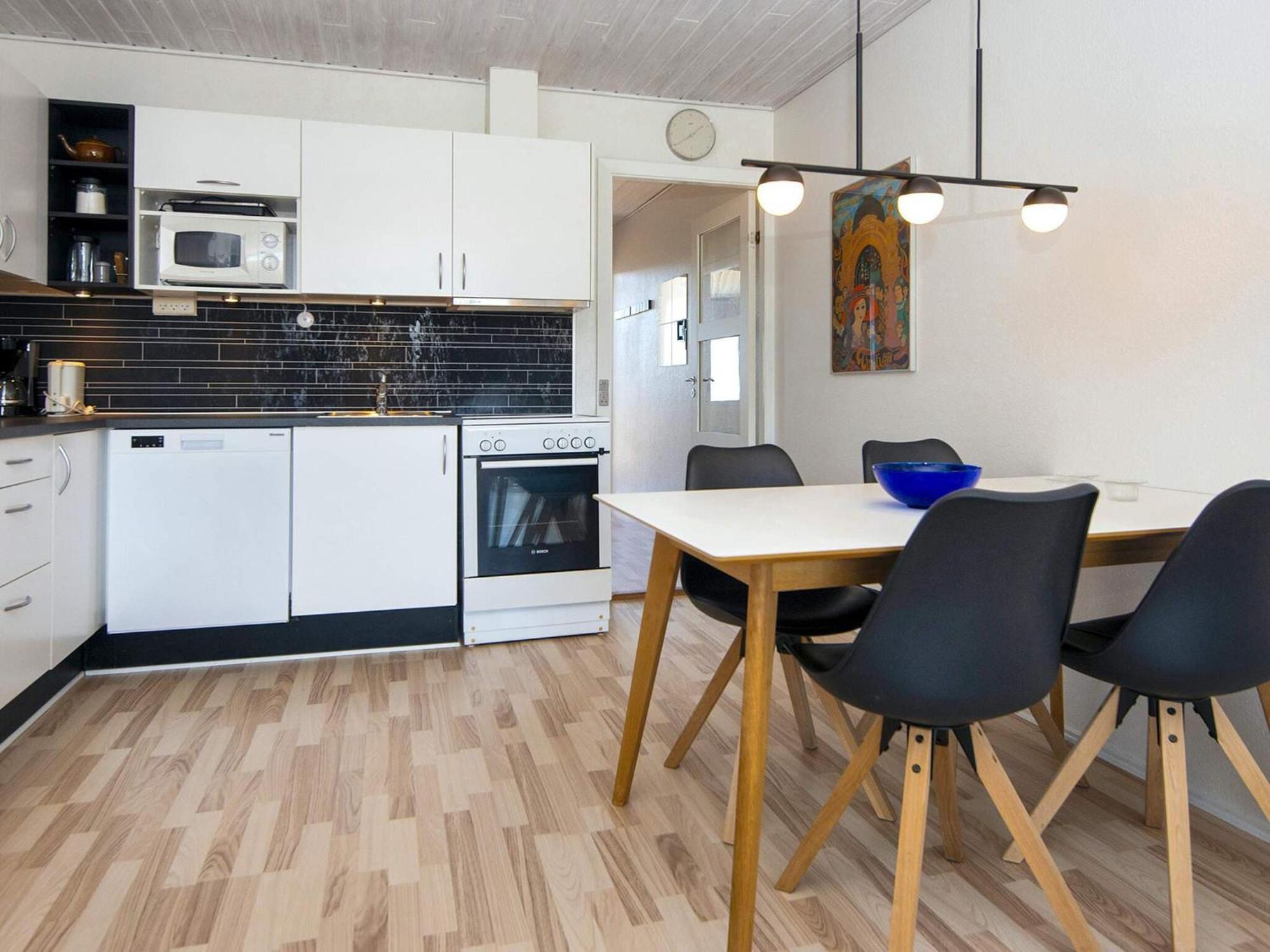 5 Person Holiday Home On A Holiday Park In Glesborg Extérieur photo
